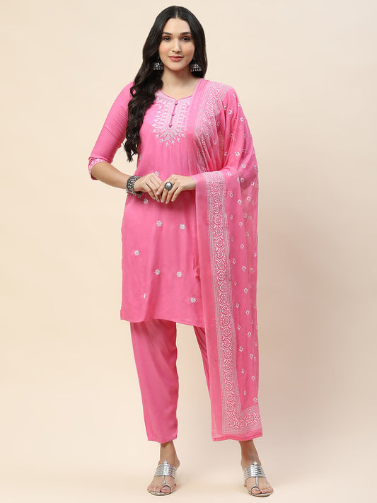 stitched suits for women