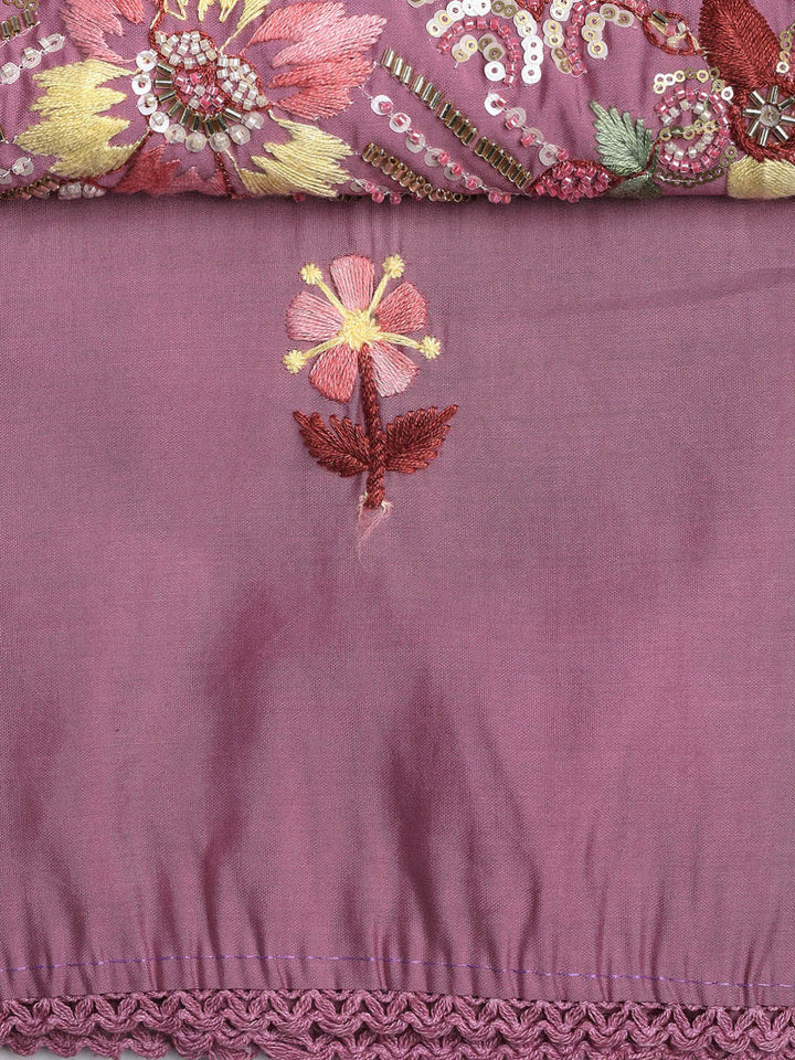 Neck Embroidery Cotton Unstitched Suit With Dupatta