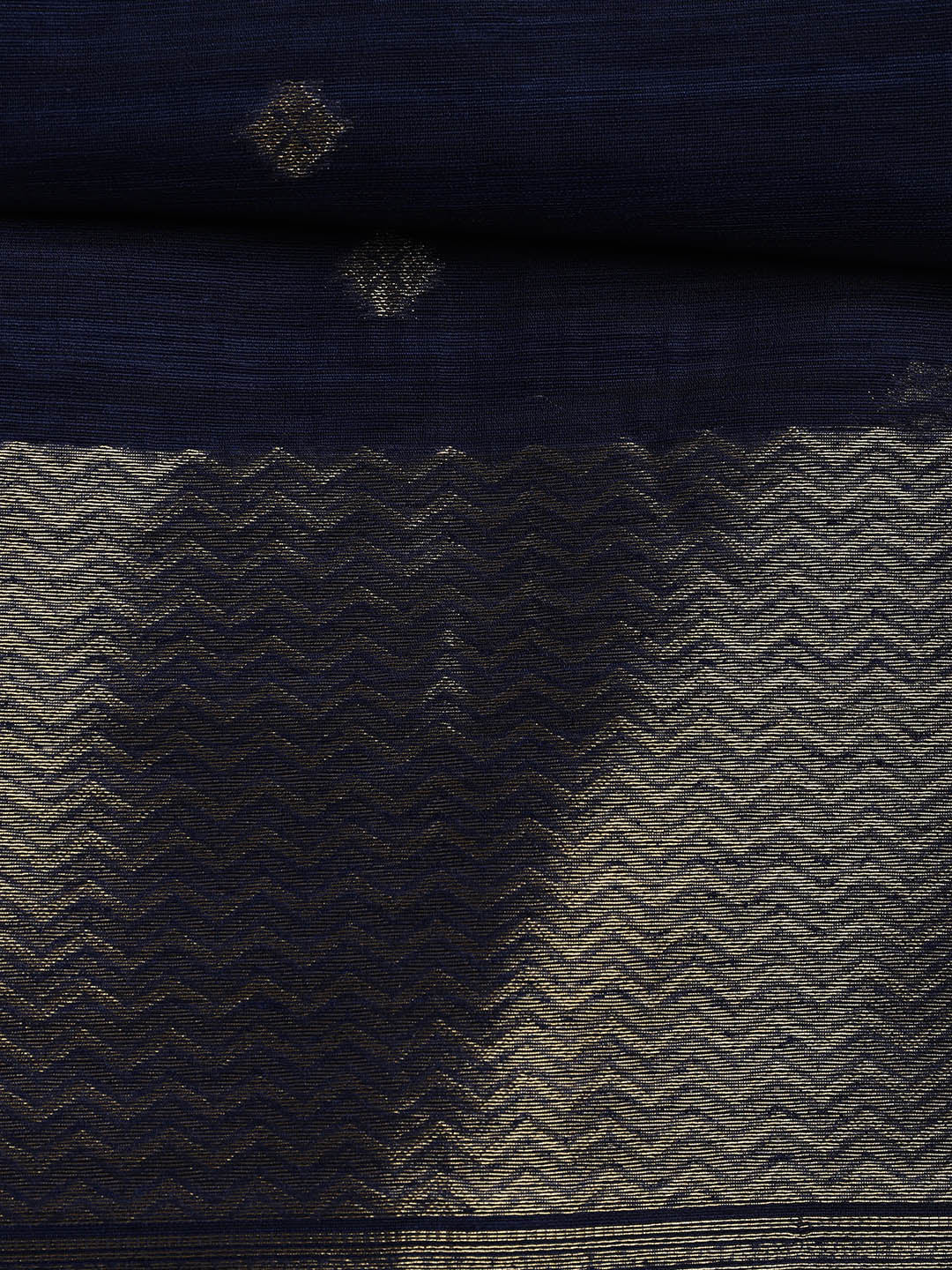Woven Chanderi Unstitched Suit Piece With Dupatta