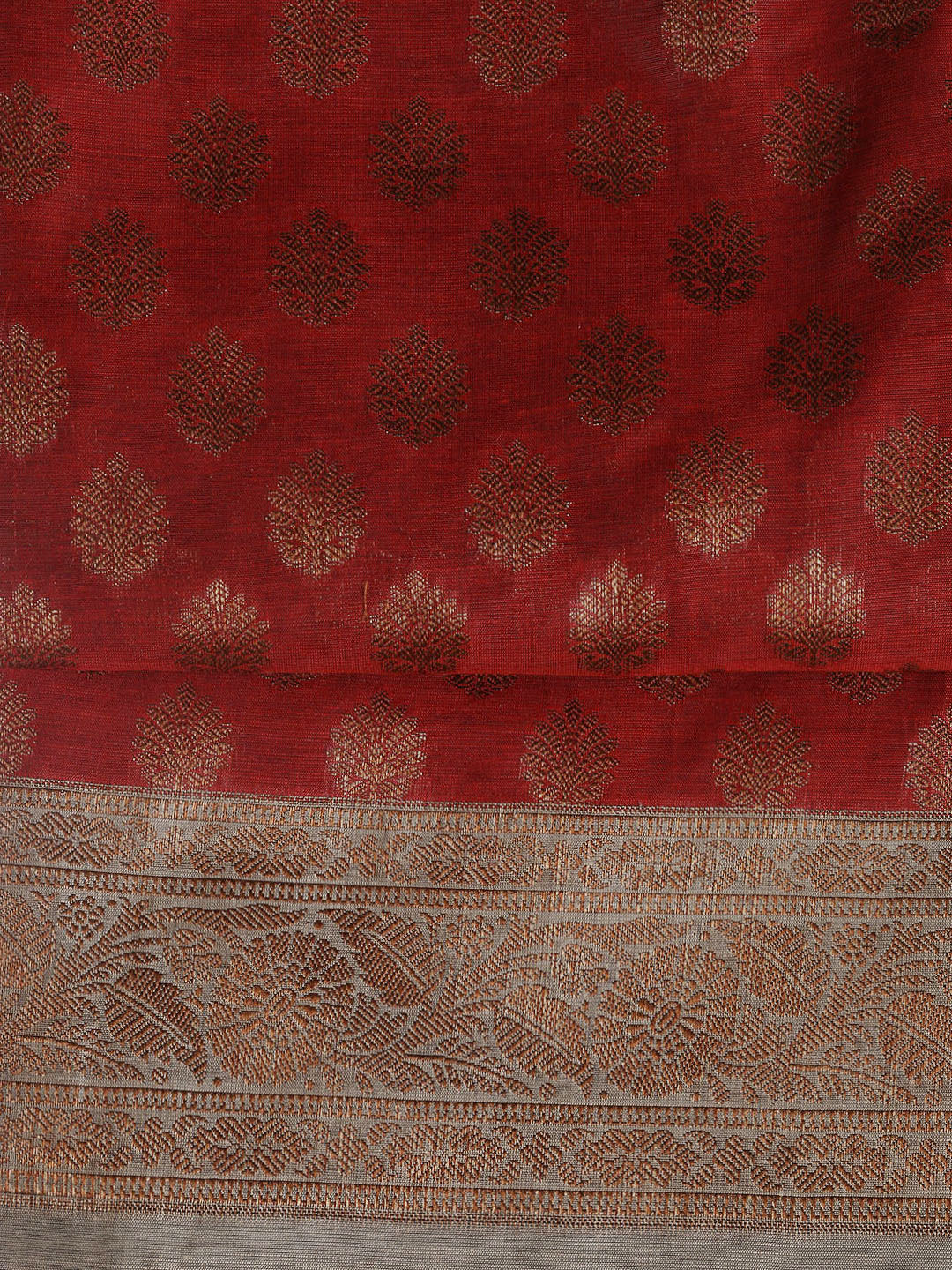 Banarasi Chanderi Unstitched Suit With Dupatta