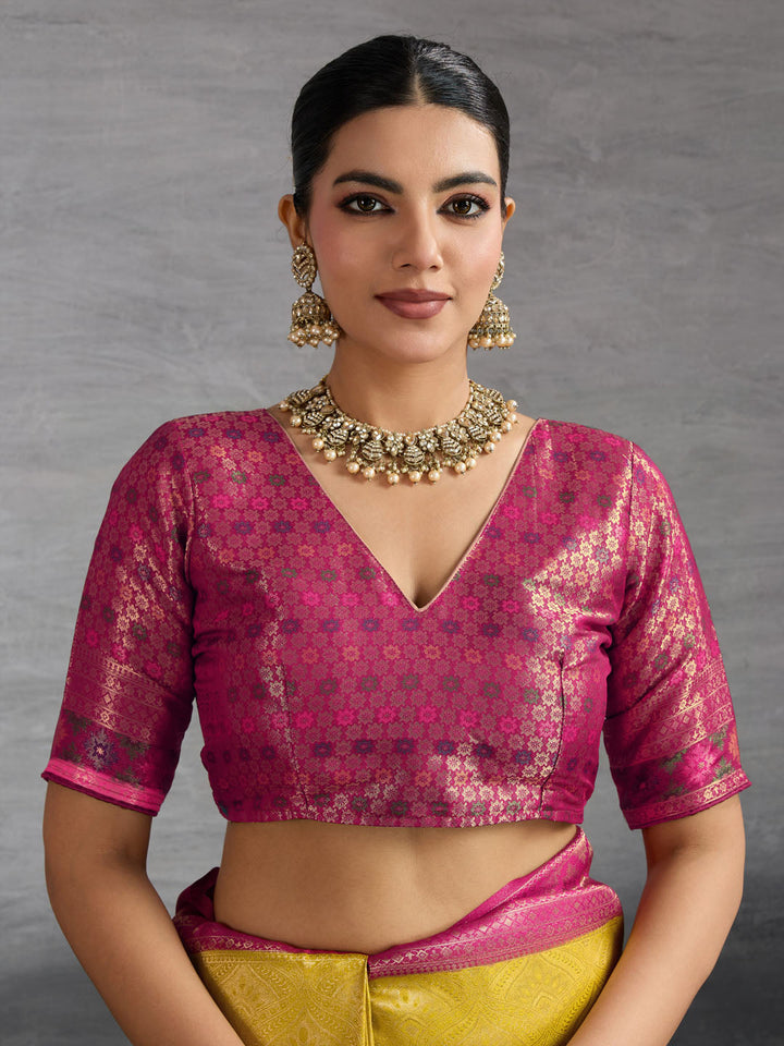 Woven Design Kanjivaram Silk Saree