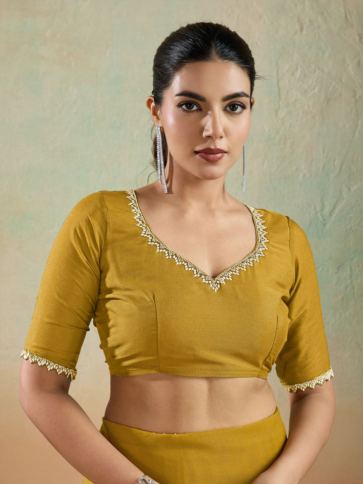 Woven Design Georgette Saree