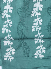 Printed Cotton Blend Unstitched Suit With Dupatta