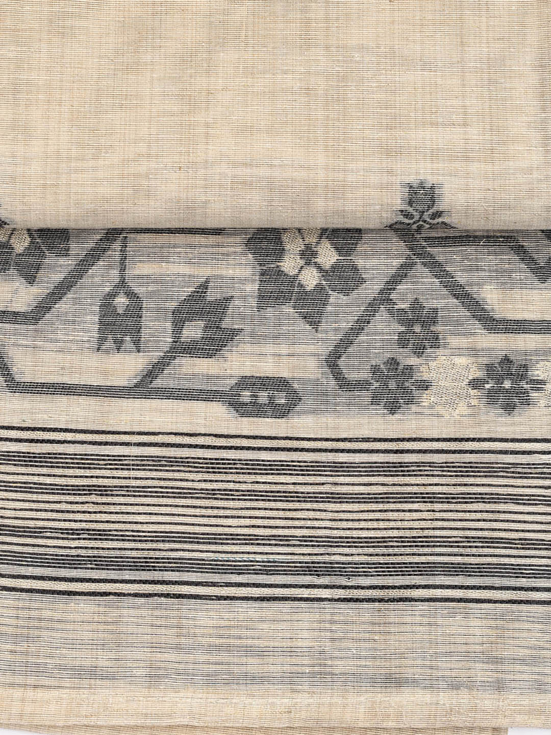Embroidered Cotton Blend Unstitched Suit Piece With Dupatta