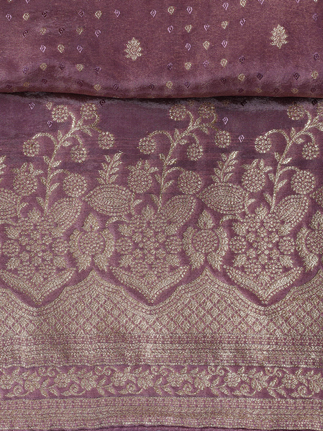 Embroidered Art Silk Unstitched Suit Piece With Dupatta