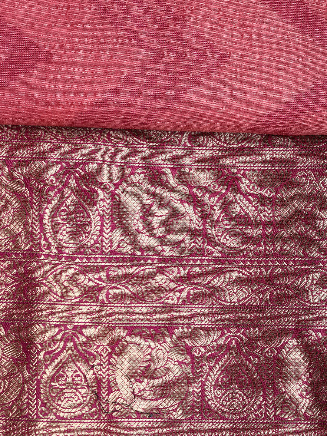 Woven Chanderi Unstitched Suit With Dupatta