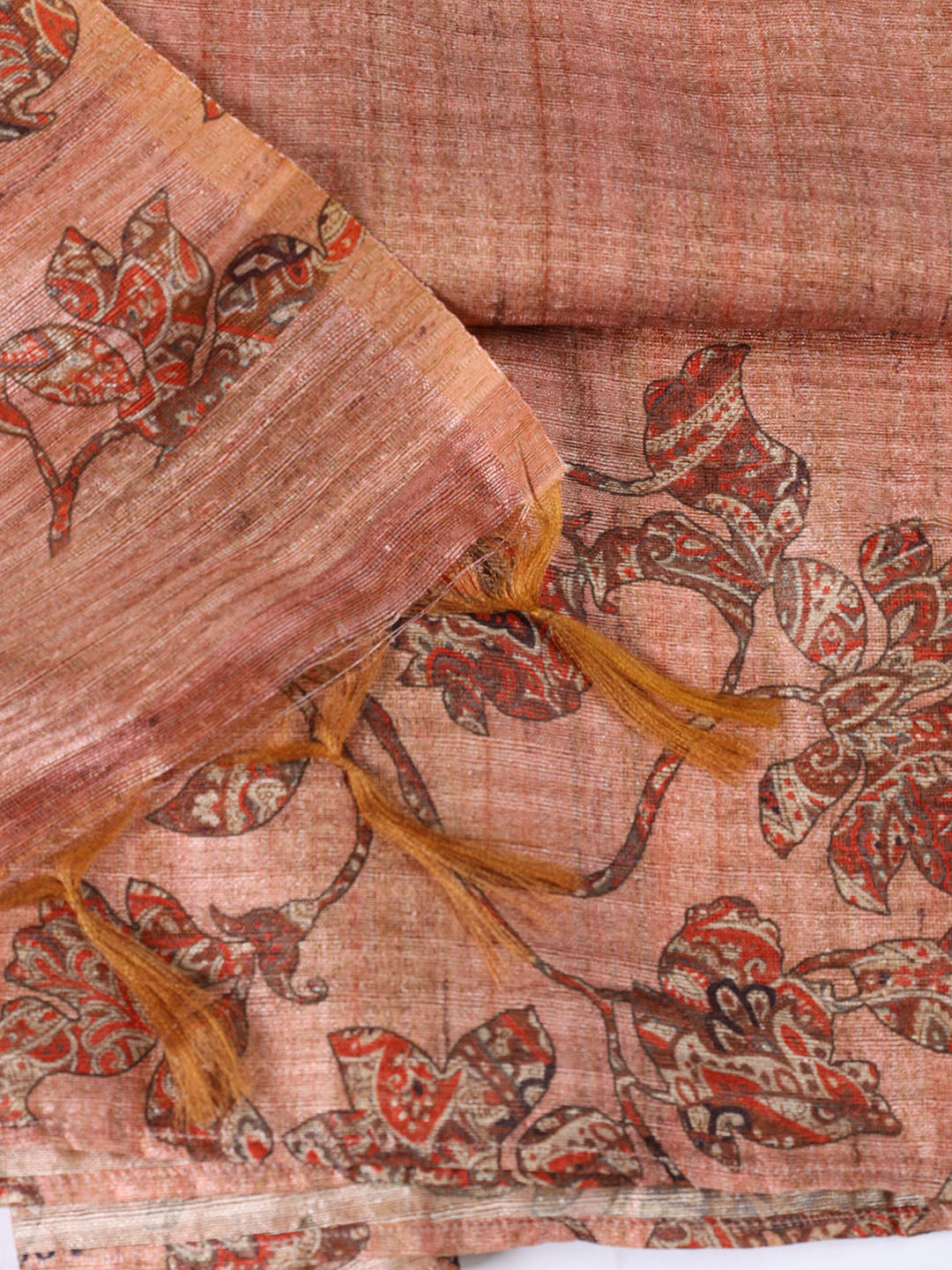 Kantha Work Chanderi Unstitched Suit With Dupatta