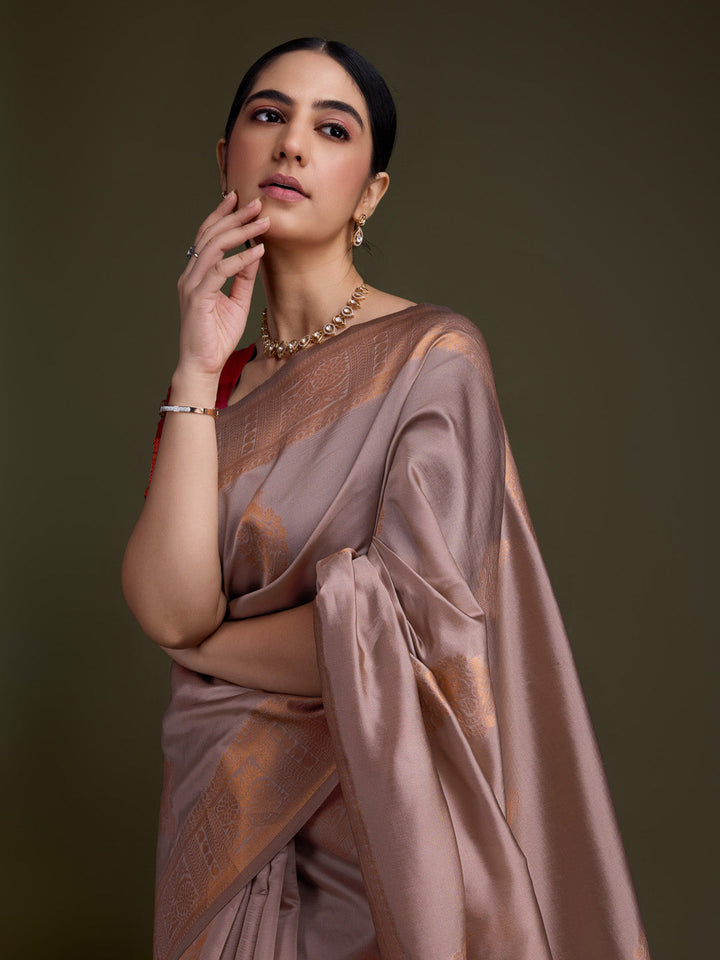 Woven Design Art Silk Saree
