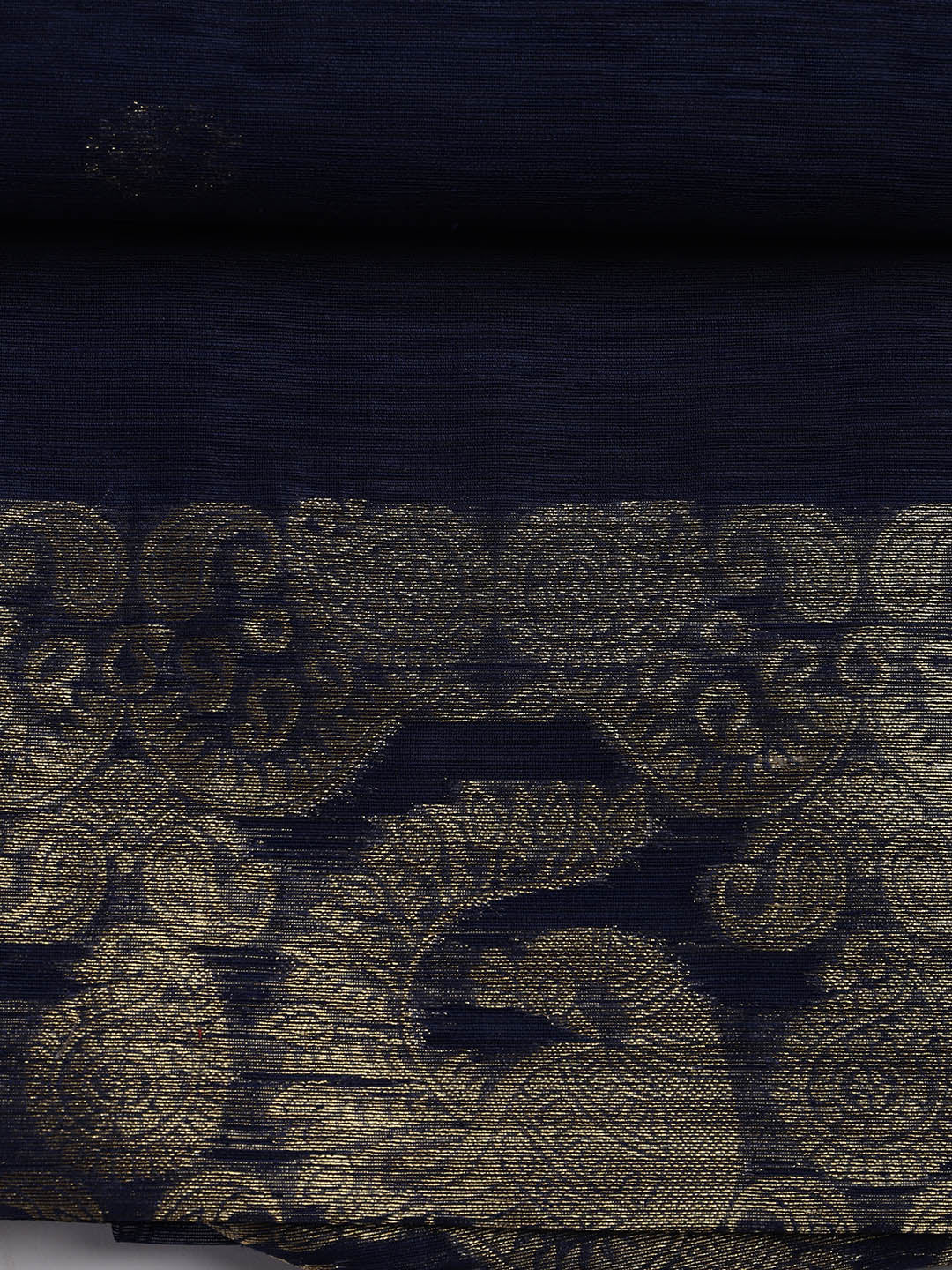 Woven Chanderi Unstitched Suit Piece With Dupatta