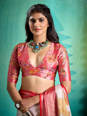 Digital Printed Georgette Saree