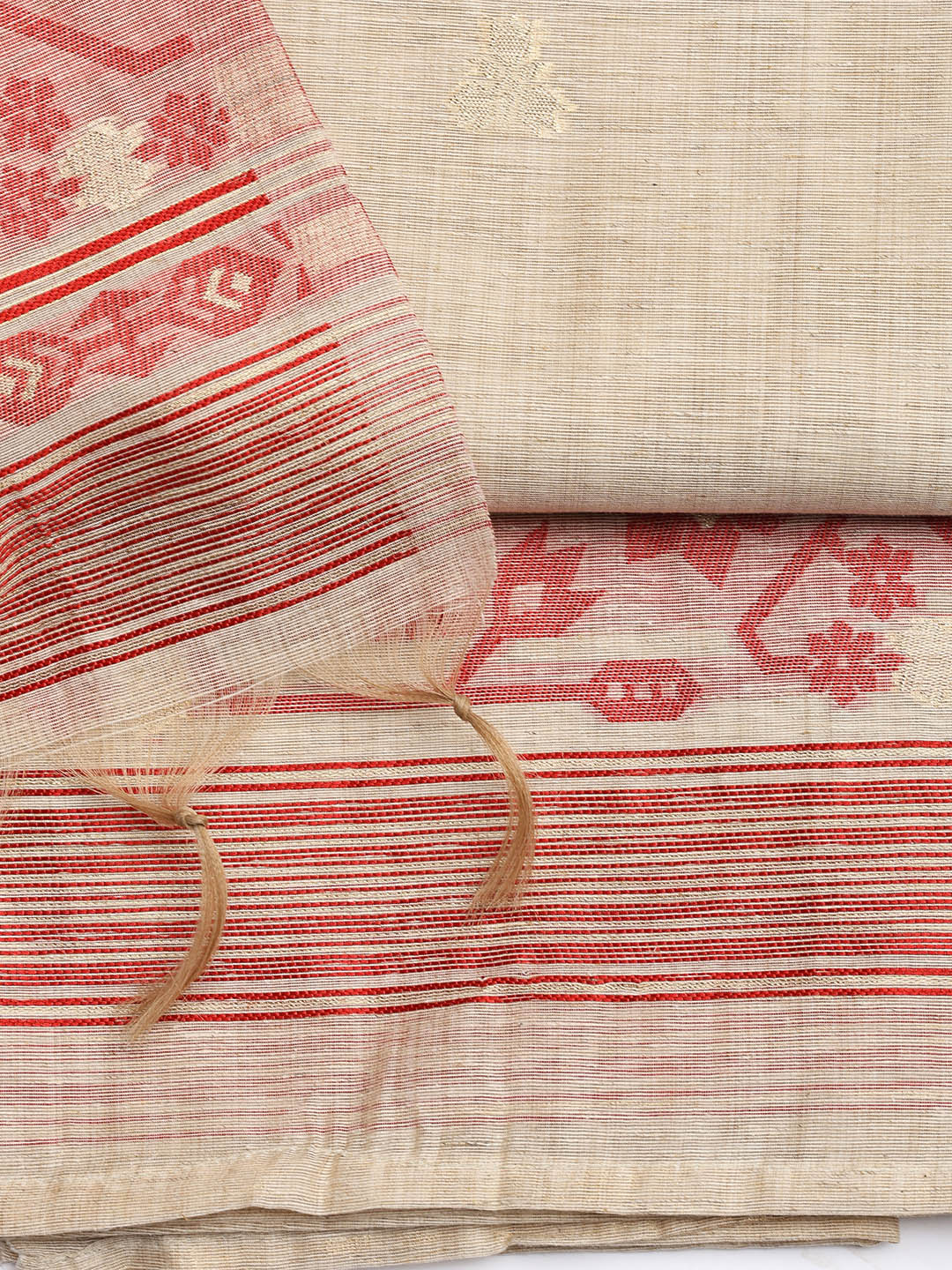 Embroidered Cotton Blend Unstitched Suit Piece With Dupatta
