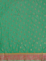 Zari Jaal Cotton Woven Saree