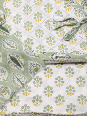 Printed Cotton Unstitched Suit With Dupatta