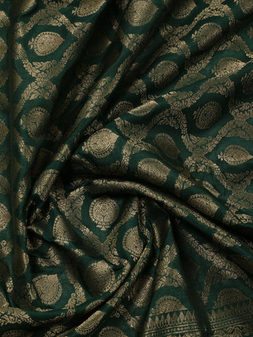 Zari Jaal Handloom Woven Saree