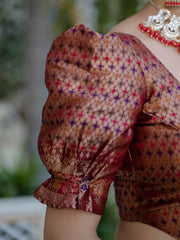 Kanjivaram Art Silk Woven Saree