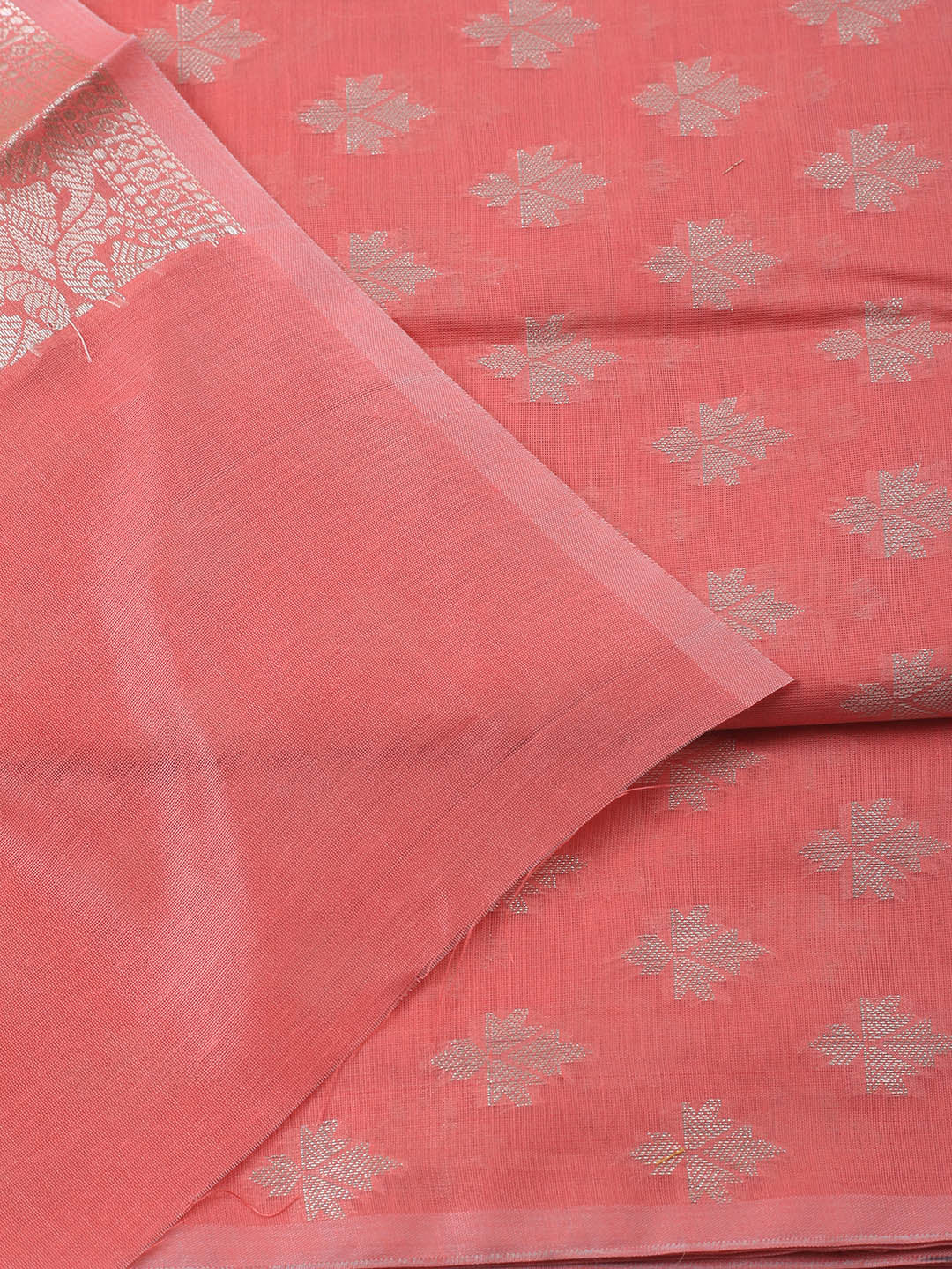 Banarasi Chanderi Unstitched Suit With Dupatta
