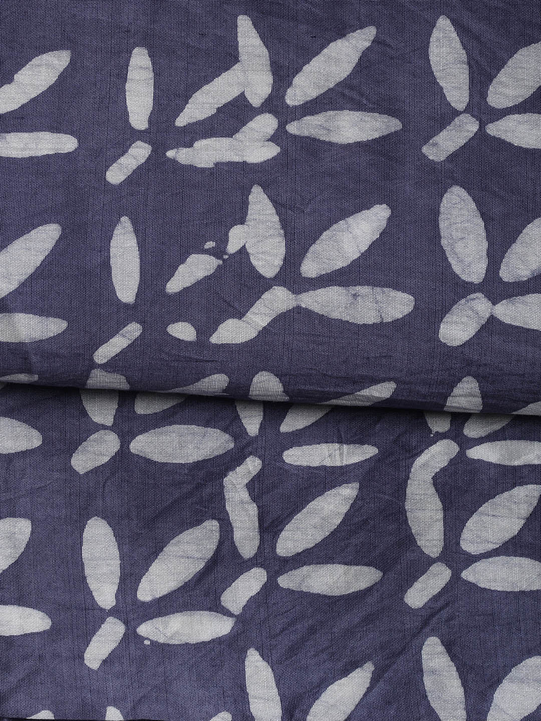 Printed Cotton Blend Unstitched Suit With Dupatta