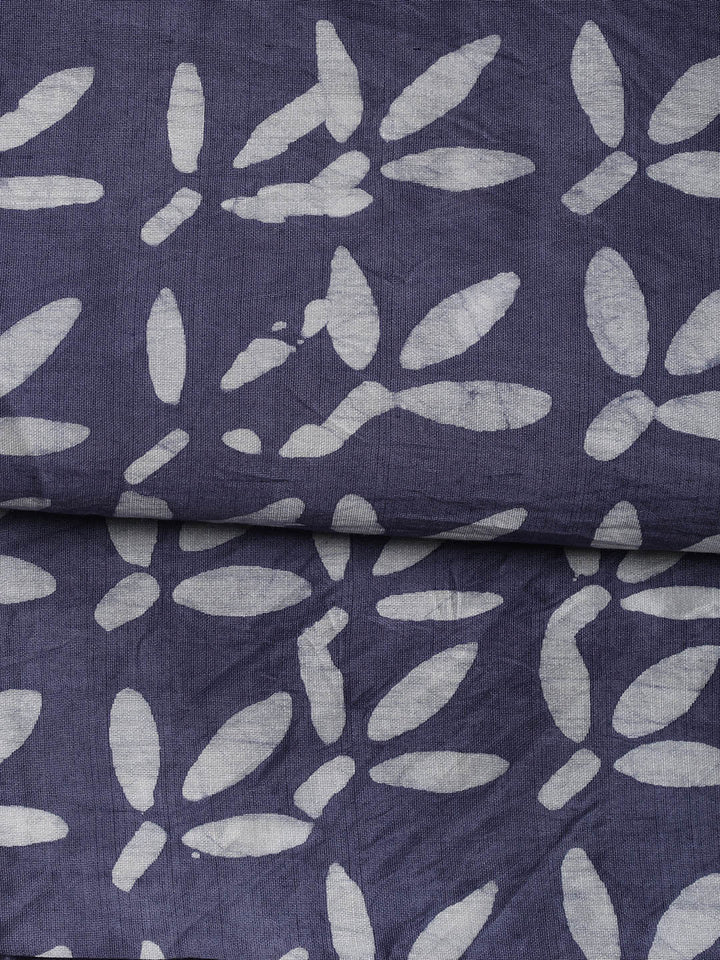 Printed Cotton Blend Unstitched Suit With Dupatta
