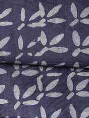 Printed Cotton Blend Unstitched Suit With Dupatta