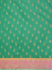 Zari Jaal Cotton Woven Saree