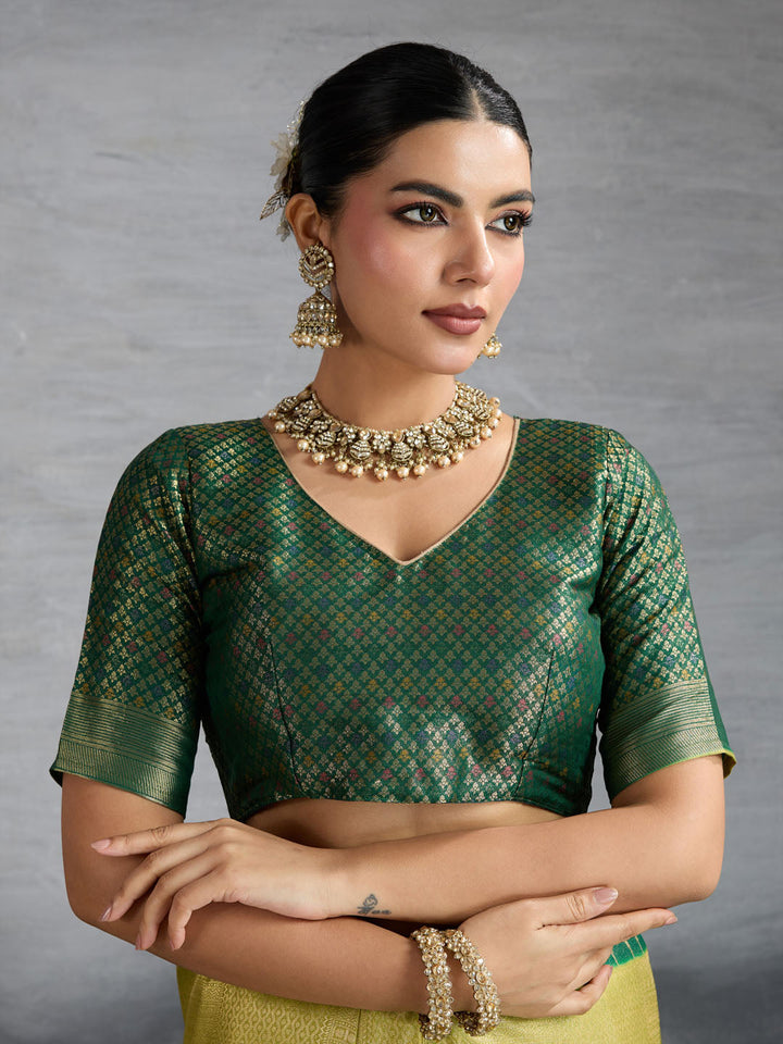 Woven Design Kanjivaram Silk Saree