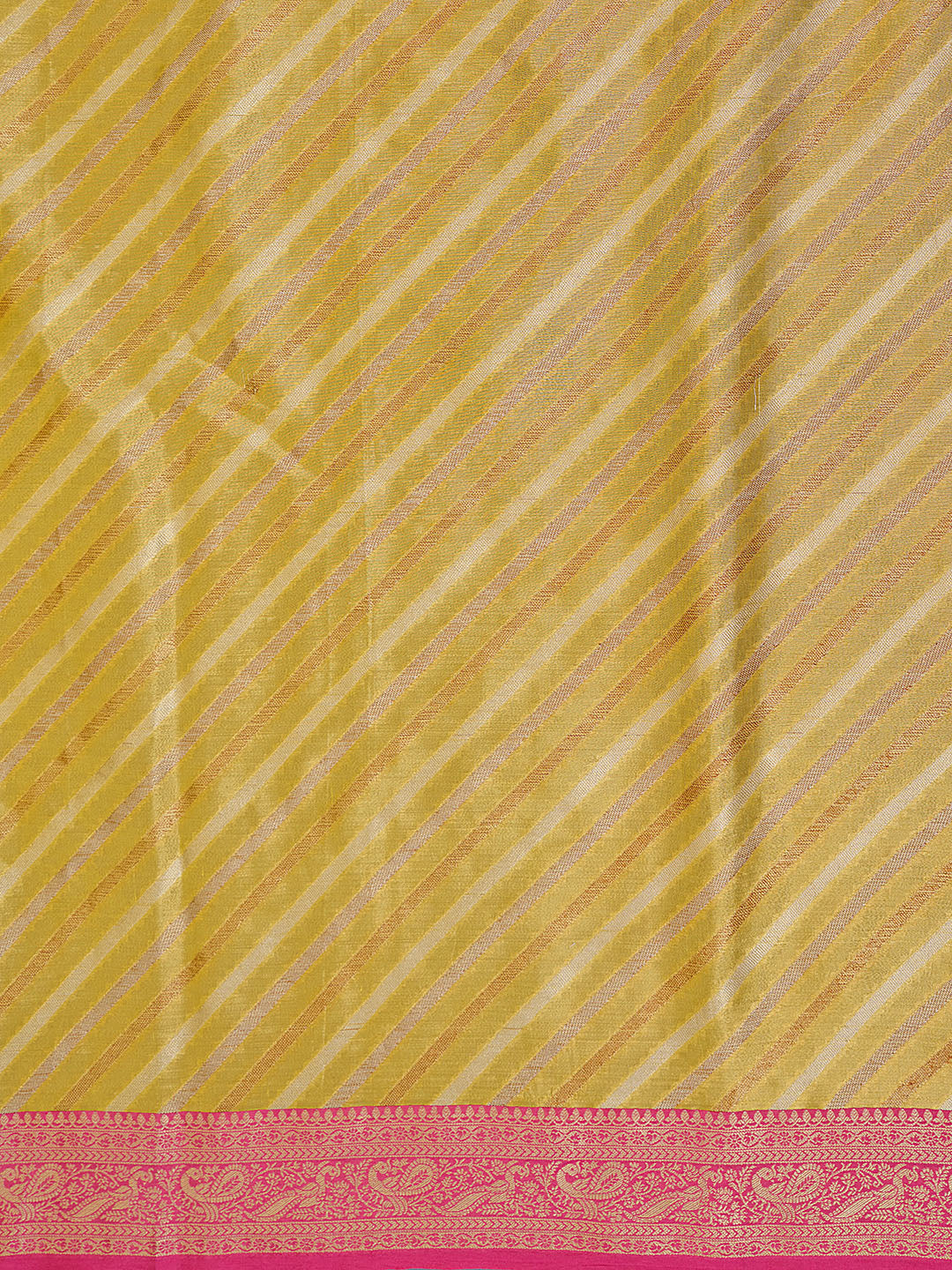 Zari Jaal Cotton Woven Saree