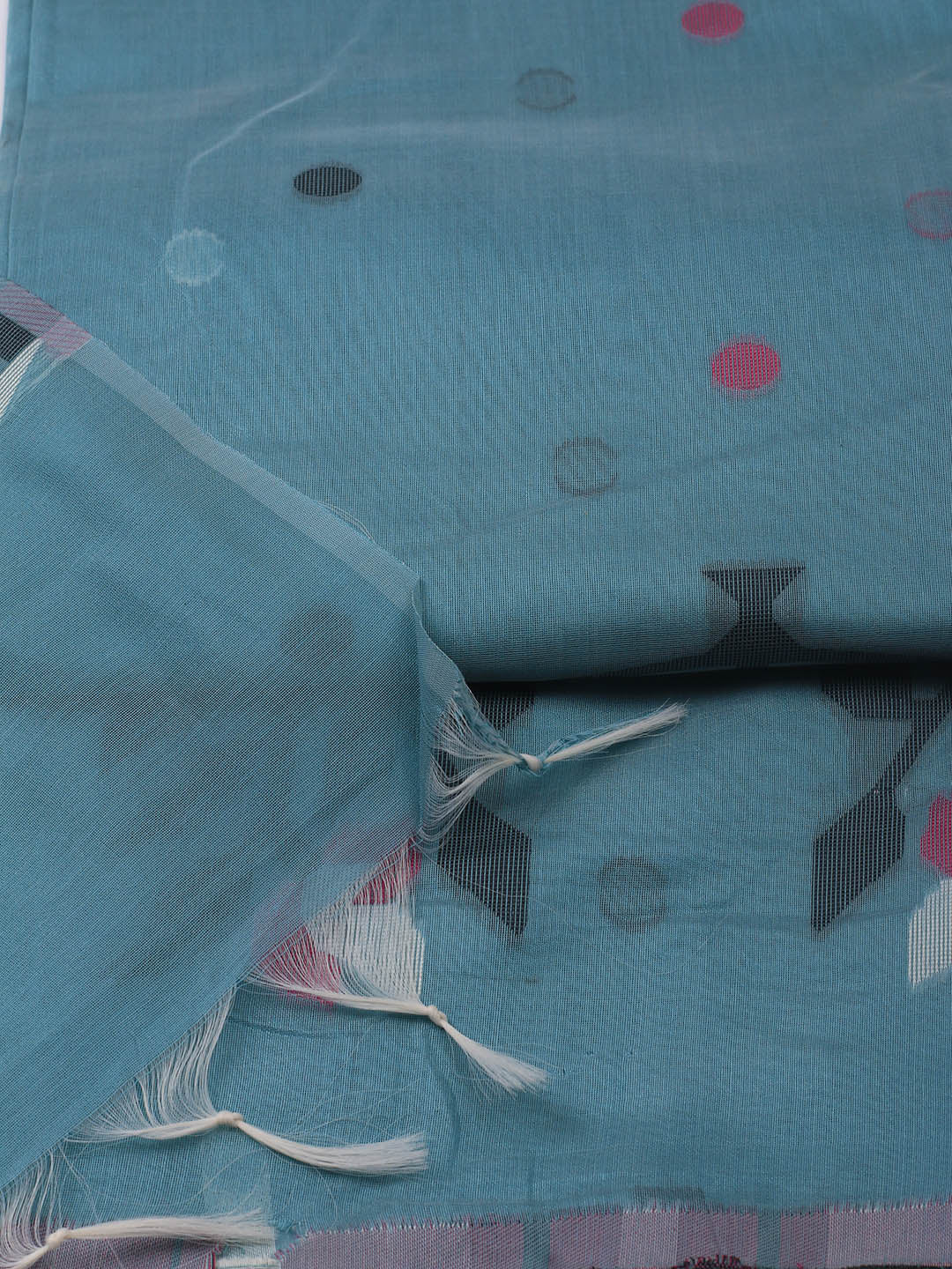 Jamdani Chanderi Unstitched Suit Piece With Dupatta
