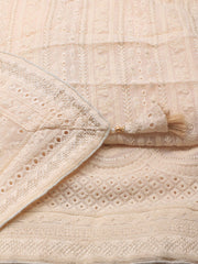 Embroidered Georgette Unstitched Suit Piece With Dupatta