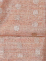 Woven Tissue Unstitched Suit With Dupatta