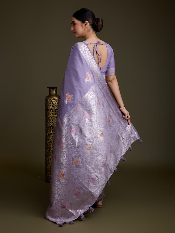 Woven Design Art Silk Saree
