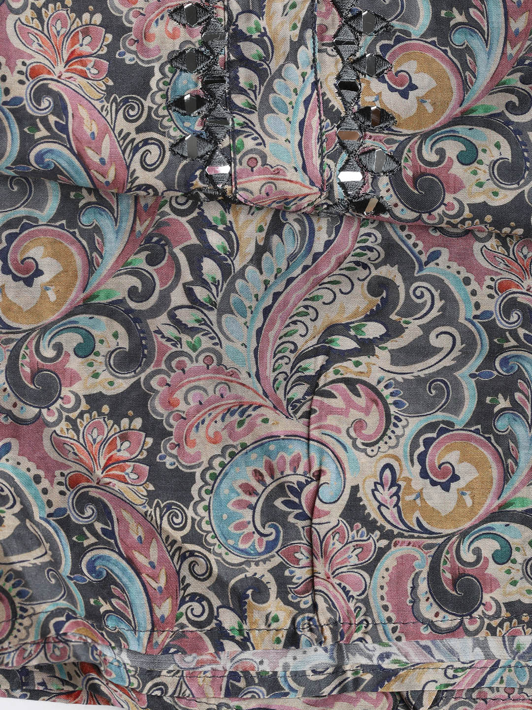 Printed Muslin Unstitched Suit Piece With Dupatta