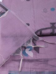 Jamdani Chanderi Unstitched Suit Piece With Dupatta