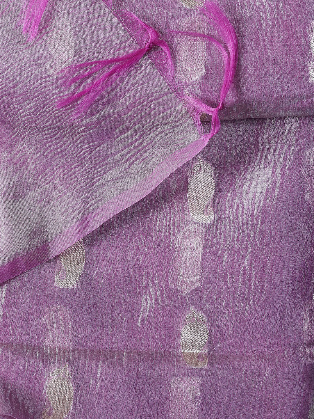Woven Tissue Unstitched Suit With Dupatta