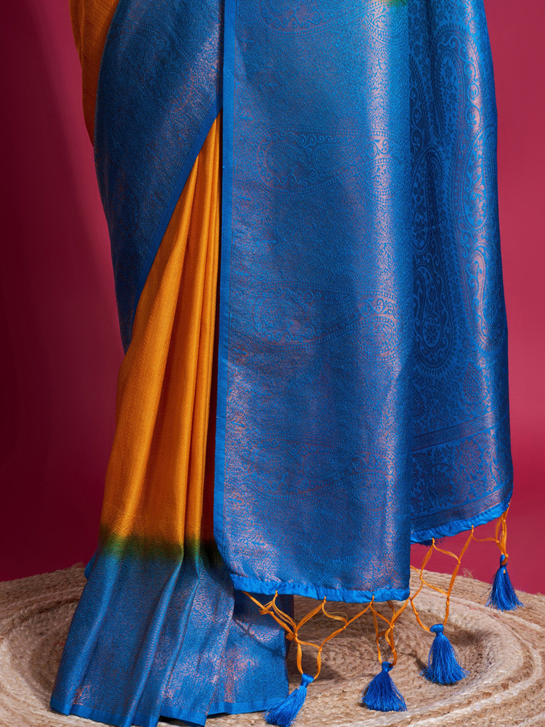 Woven Design Art Silk Saree