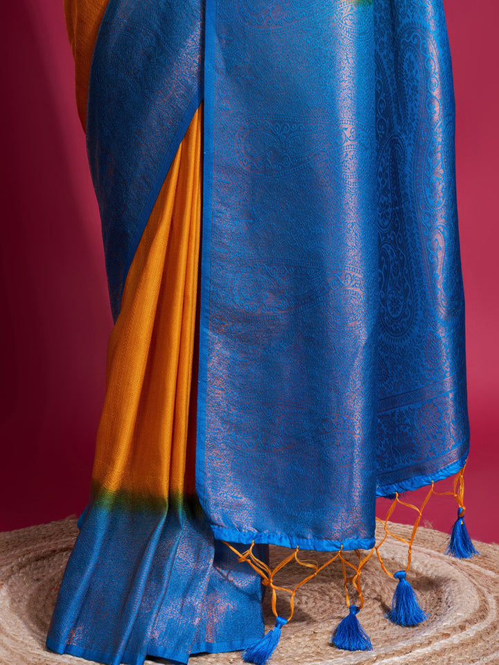 Woven Design Art Silk Saree