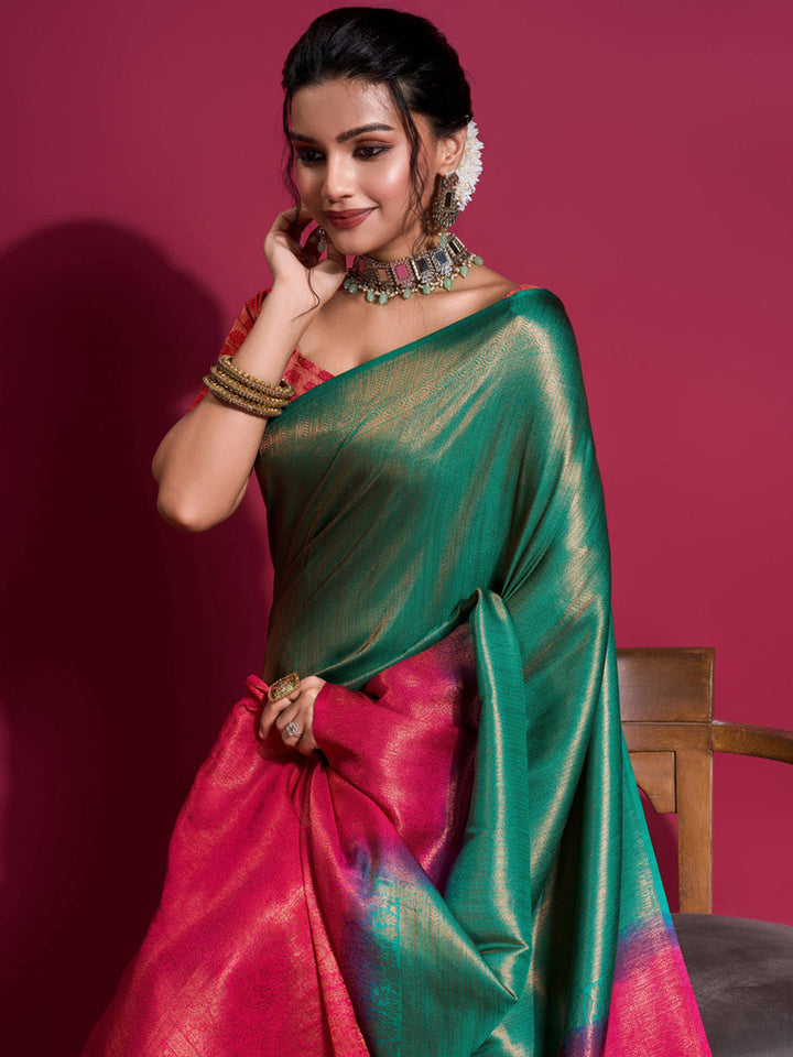 Woven Design Art Silk Saree