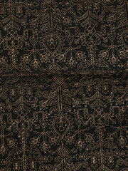 Embroidery Chanderi Unstitched Suit With Dupatta
