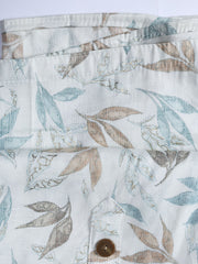Printed Cotton Blend Unstitched Suit With Dupatta