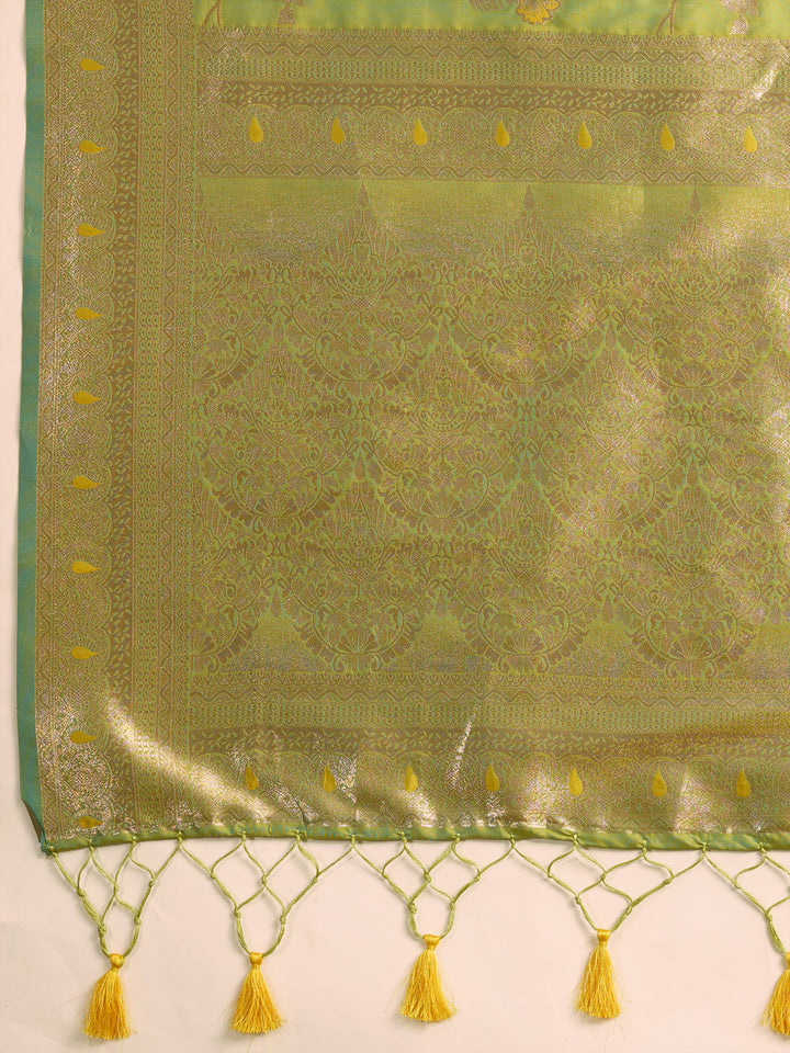 Woven Design Art Silk Saree