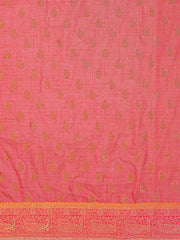 Zari Jaal Cotton Woven Saree