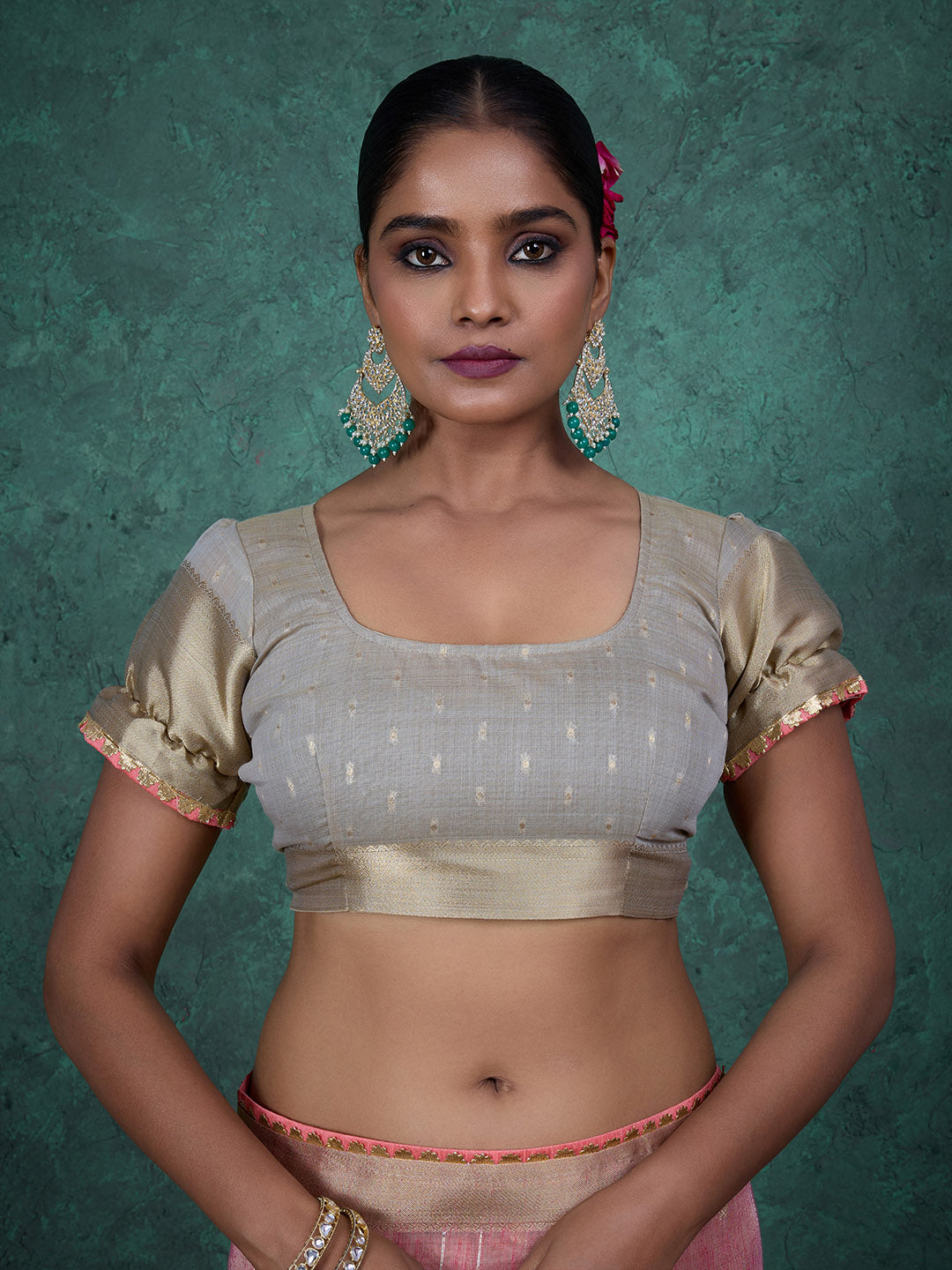 Woven Border Art silk Saree