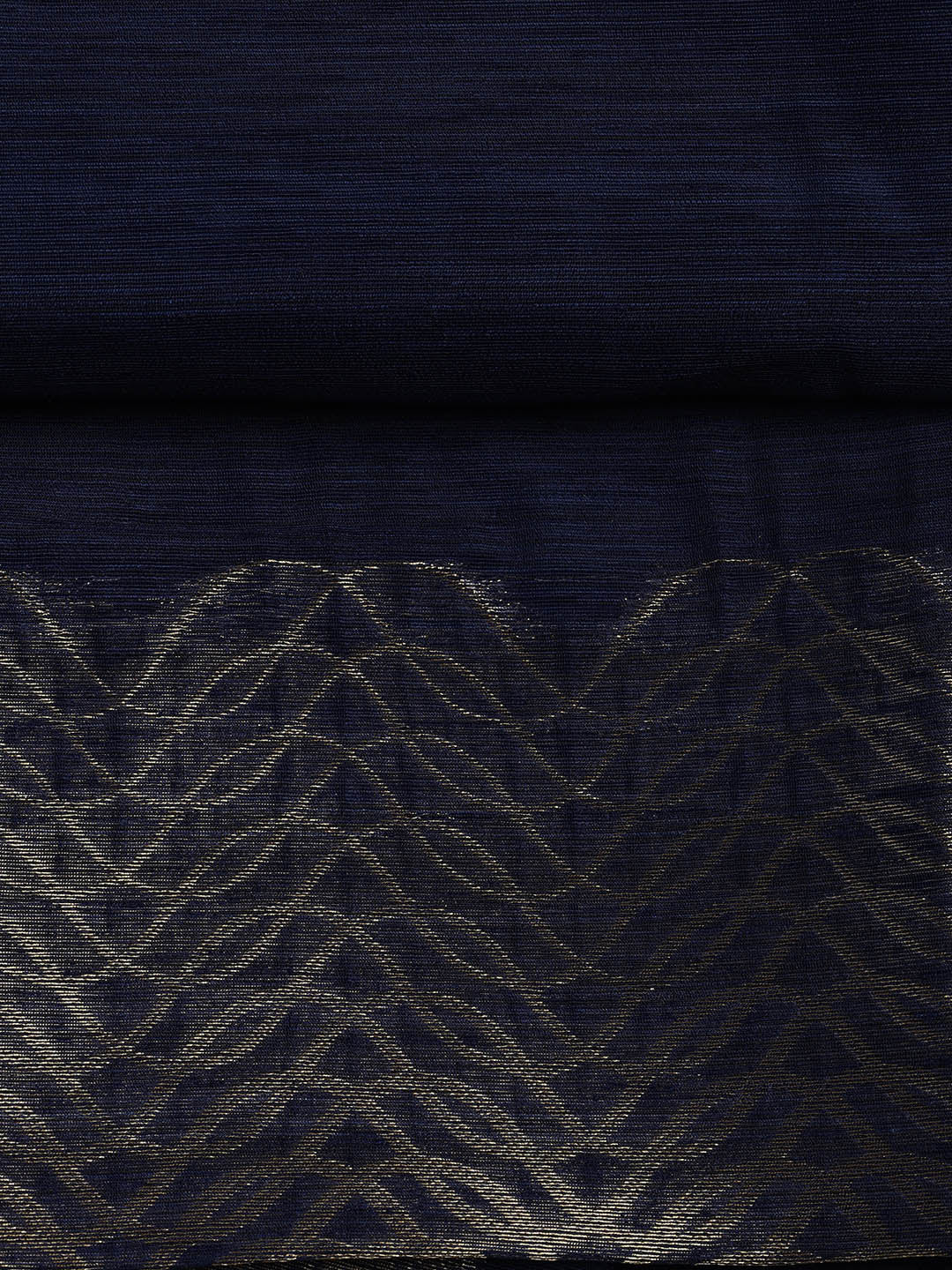 Woven Chanderi Unstitched Suit Piece With Dupatta