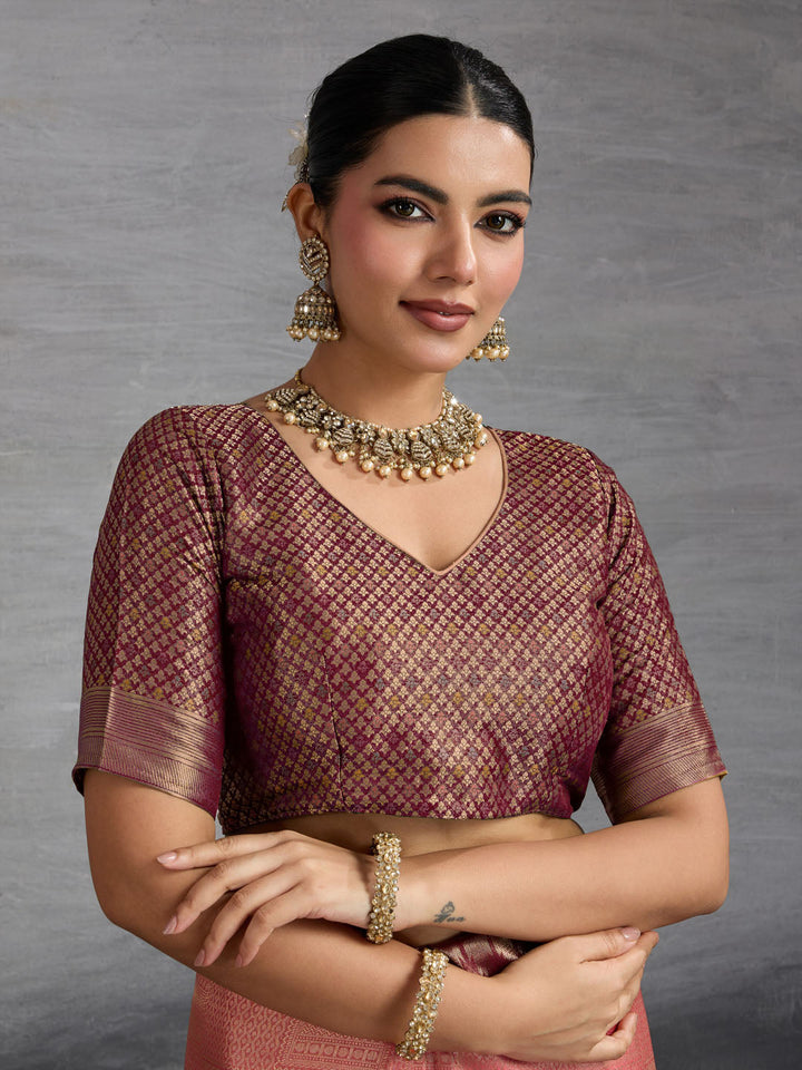 Woven Design Kanjivaram Silk Saree