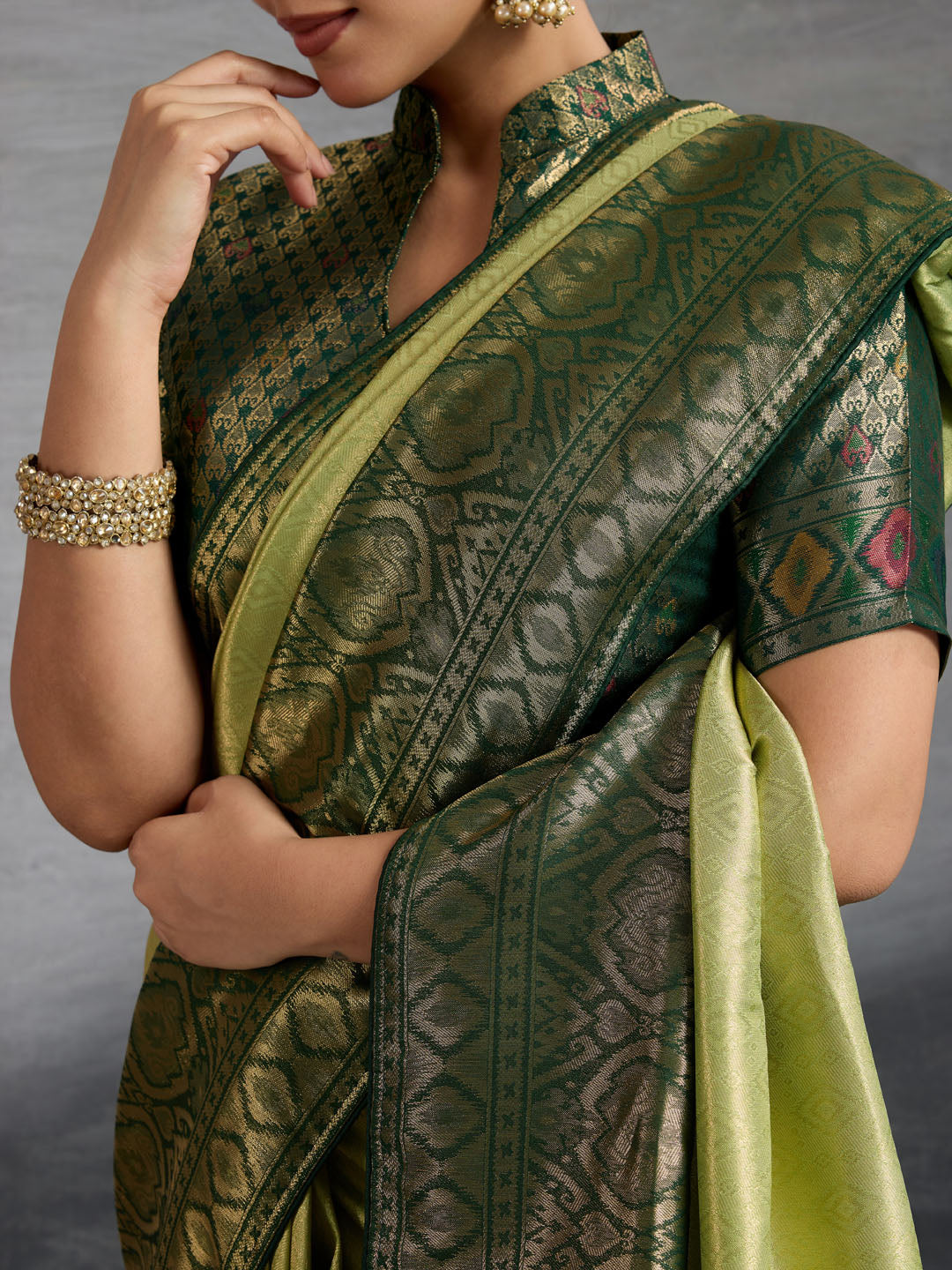 Woven Design Kanjivaram Silk Saree