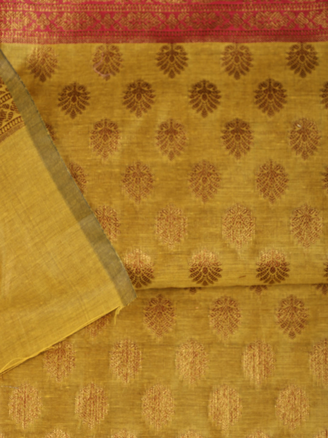 Banarasi Chanderi Unstitched Suit With Dupatta
