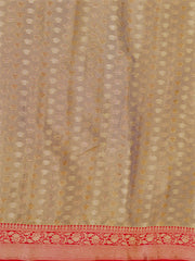 Zari Jaal Cotton Woven Saree