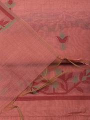 Jamdani Chanderi Unstitched Suit Piece With Dupatta