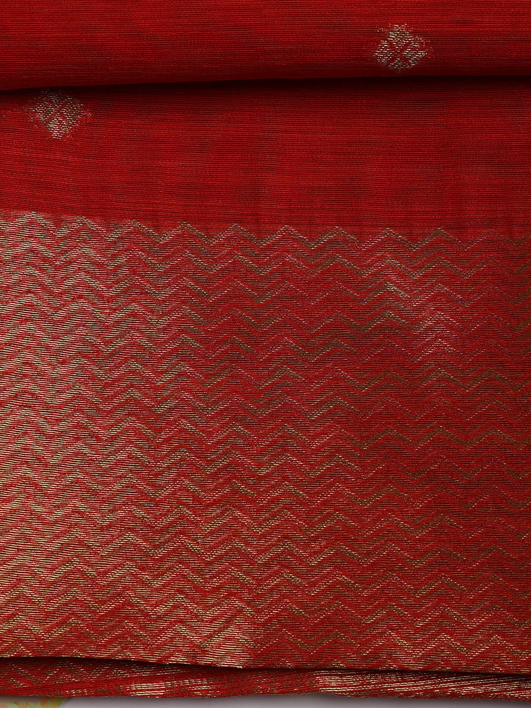 Woven Chanderi Unstitched Suit Piece With Dupatta