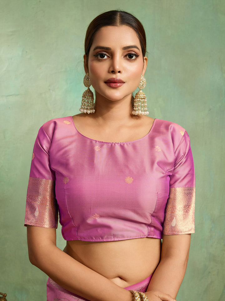 Woven Design Art Silk Saree