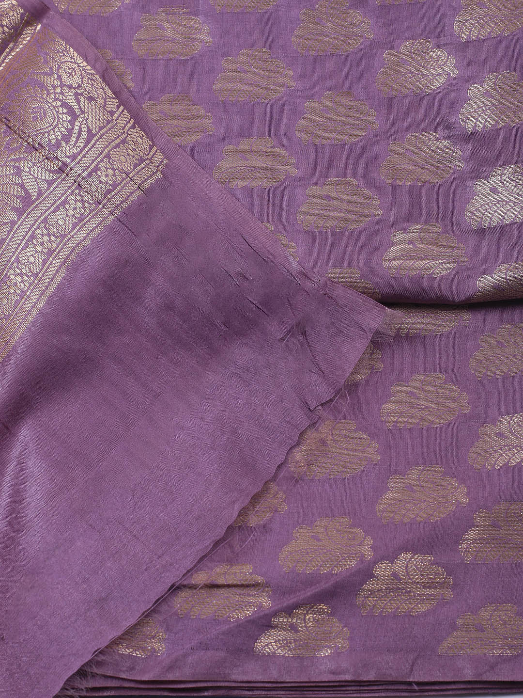 Banarasi Chanderi Unstitched Suit With Dupatta